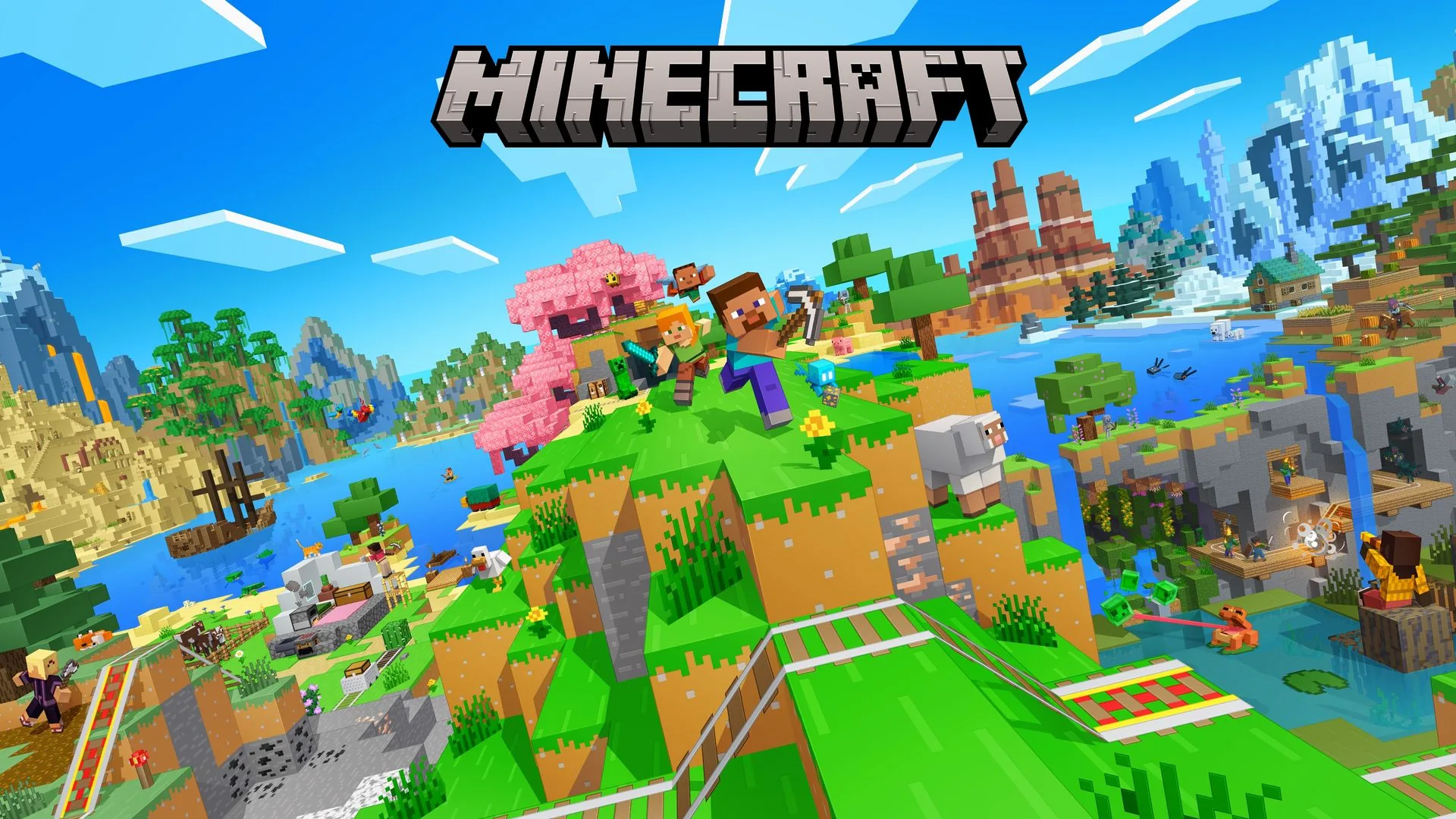 Minecraft live panel demo loading